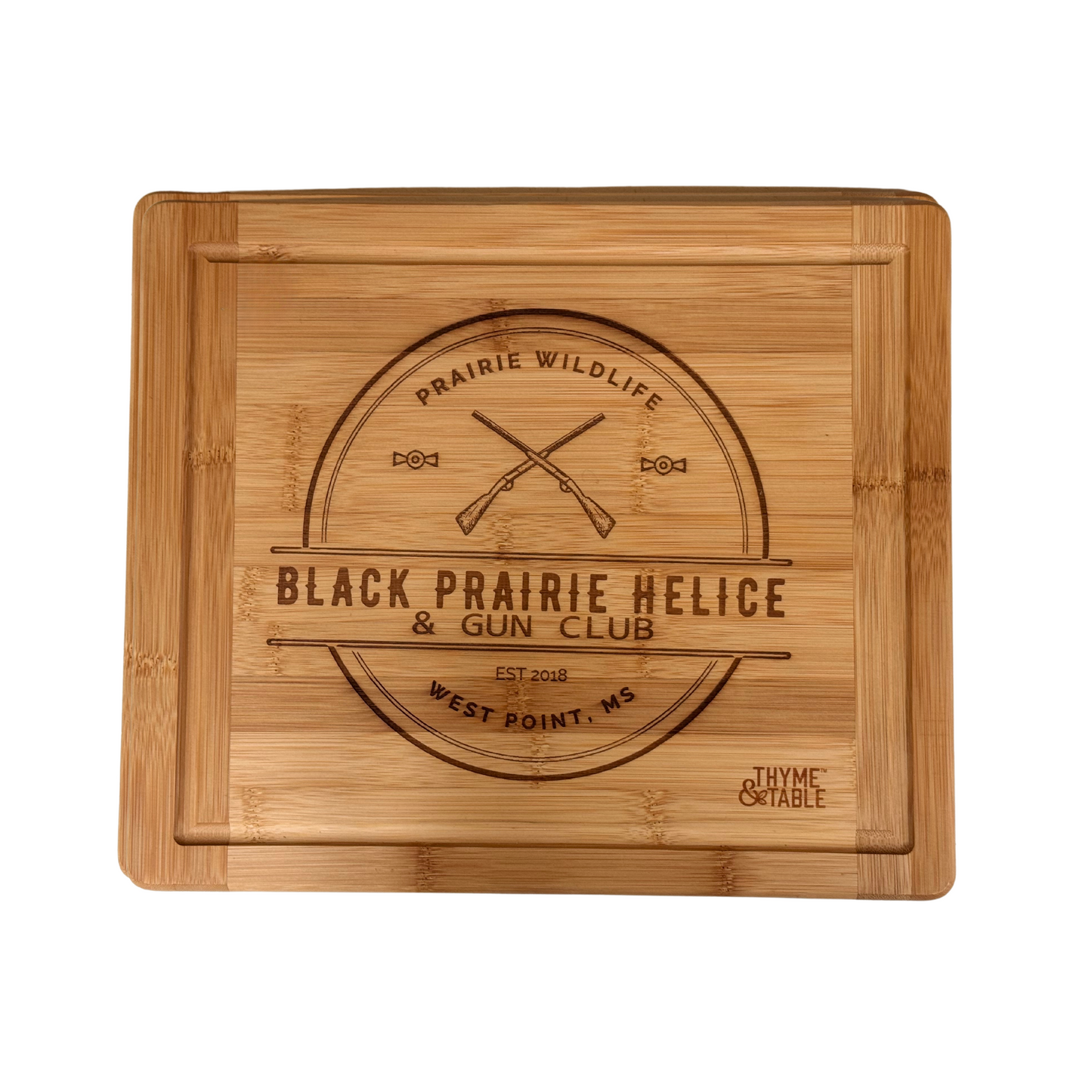 BPH- Medium Lasered Charcuterie board (Ready to Ship)