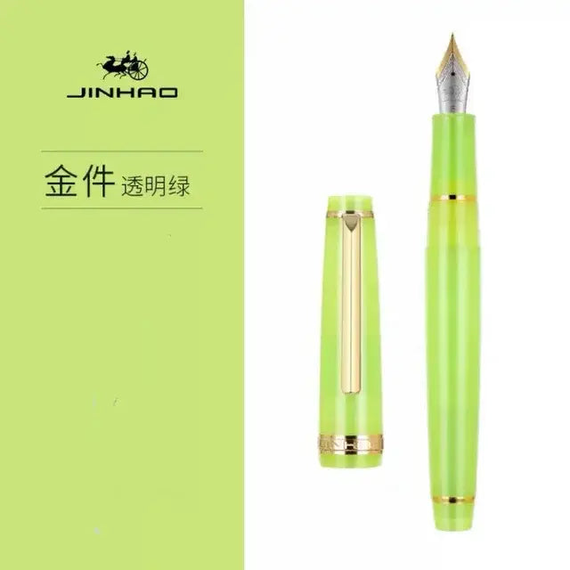 Jinhao 82 Fountain Pen 0.38/0.5/0.7mm Extra Fine Nib Multicolour Luxury Elegant Pens Writing Office School Supplies Stationery