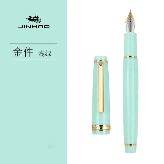 Jinhao 82 Fountain Pen 0.38/0.5/0.7mm Extra Fine Nib Multicolour Luxury Elegant Pens Writing Office School Supplies Stationery