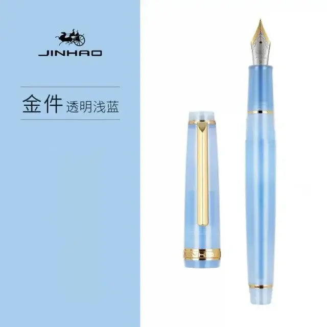 Jinhao 82 Fountain Pen 0.38/0.5/0.7mm Extra Fine Nib Multicolour Luxury Elegant Pens Writing Office School Supplies Stationery