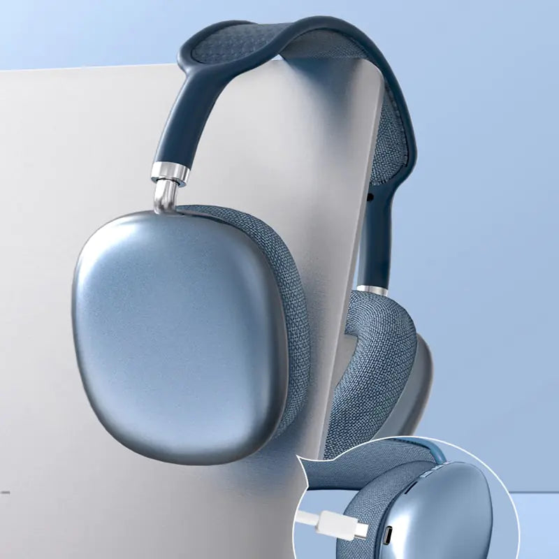 Wireless Bluetooth Headphones With Mic