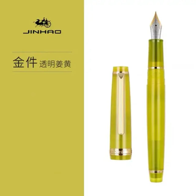 Jinhao 82 Fountain Pen 0.38/0.5/0.7mm Extra Fine Nib Multicolour Luxury Elegant Pens Writing Office School Supplies Stationery