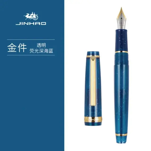 Jinhao 82 Fountain Pen 0.38/0.5/0.7mm Extra Fine Nib Multicolour Luxury Elegant Pens Writing Office School Supplies Stationery