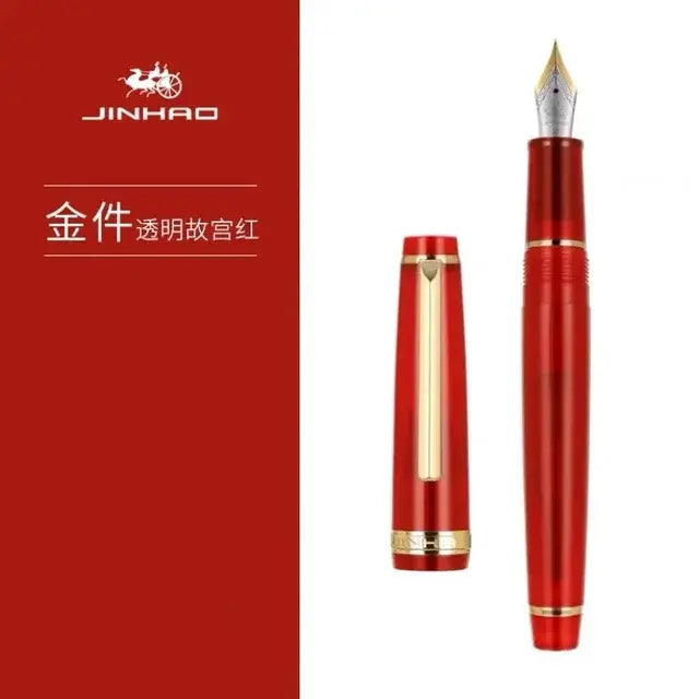 Jinhao 82 Fountain Pen 0.38/0.5/0.7mm Extra Fine Nib Multicolour Luxury Elegant Pens Writing Office School Supplies Stationery