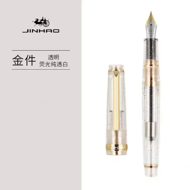 Jinhao 82 Fountain Pen 0.38/0.5/0.7mm Extra Fine Nib Multicolour Luxury Elegant Pens Writing Office School Supplies Stationery