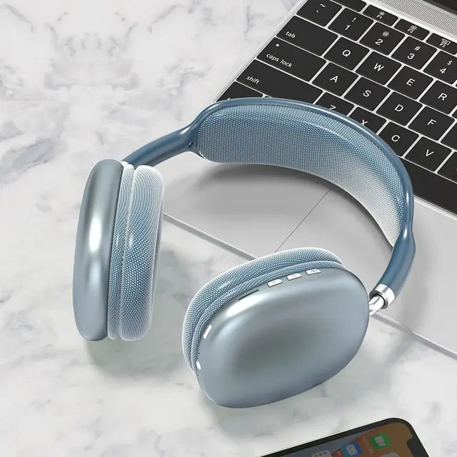 Wireless Bluetooth Headphones With Mic