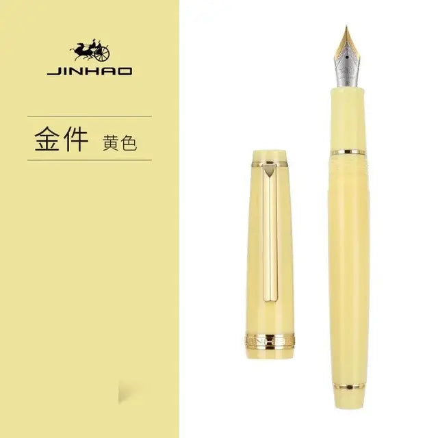 Jinhao 82 Fountain Pen 0.38/0.5/0.7mm Extra Fine Nib Multicolour Luxury Elegant Pens Writing Office School Supplies Stationery