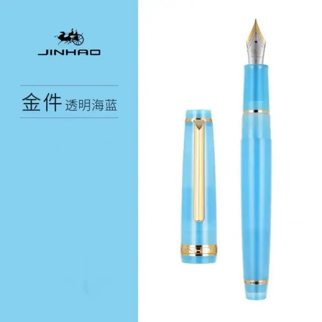 Jinhao 82 Fountain Pen 0.38/0.5/0.7mm Extra Fine Nib Multicolour Luxury Elegant Pens Writing Office School Supplies Stationery