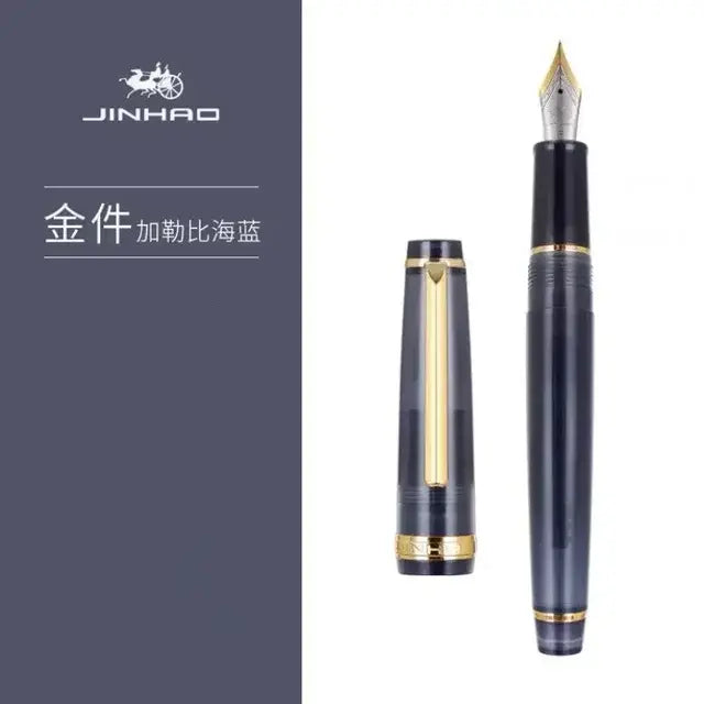 Jinhao 82 Fountain Pen 0.38/0.5/0.7mm Extra Fine Nib Multicolour Luxury Elegant Pens Writing Office School Supplies Stationery