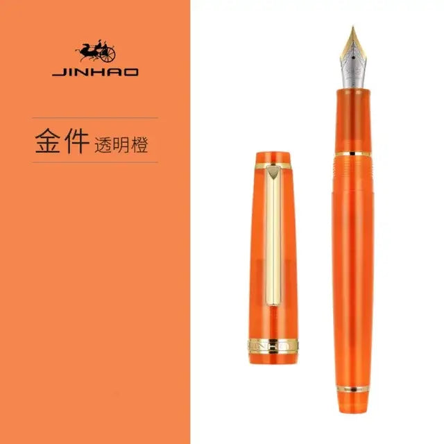 Jinhao 82 Fountain Pen 0.38/0.5/0.7mm Extra Fine Nib Multicolour Luxury Elegant Pens Writing Office School Supplies Stationery