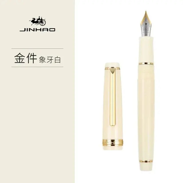 Jinhao 82 Fountain Pen 0.38/0.5/0.7mm Extra Fine Nib Multicolour Luxury Elegant Pens Writing Office School Supplies Stationery