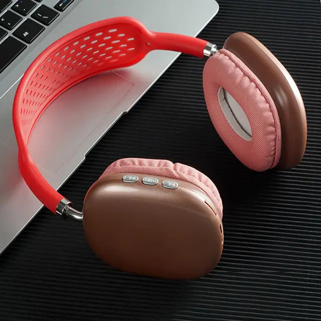 Wireless Bluetooth Headphones With Mic