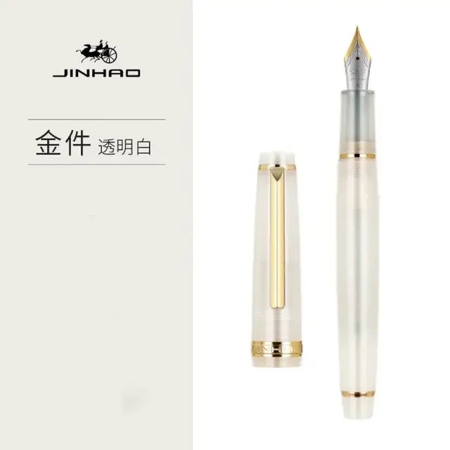 Jinhao 82 Fountain Pen 0.38/0.5/0.7mm Extra Fine Nib Multicolour Luxury Elegant Pens Writing Office School Supplies Stationery