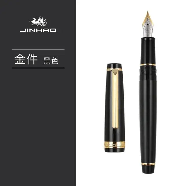 Jinhao 82 Fountain Pen 0.38/0.5/0.7mm Extra Fine Nib Multicolour Luxury Elegant Pens Writing Office School Supplies Stationery