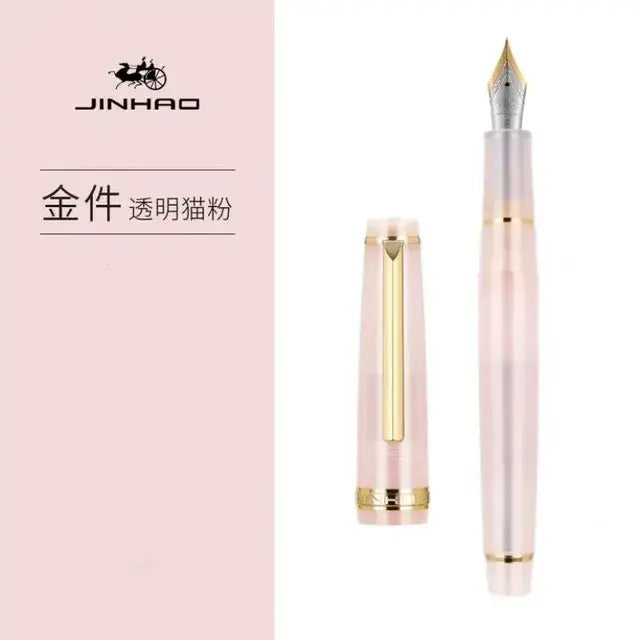 Jinhao 82 Fountain Pen 0.38/0.5/0.7mm Extra Fine Nib Multicolour Luxury Elegant Pens Writing Office School Supplies Stationery